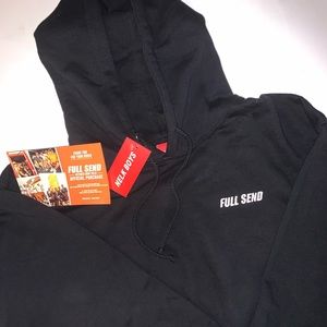 Full send October drop hoodie